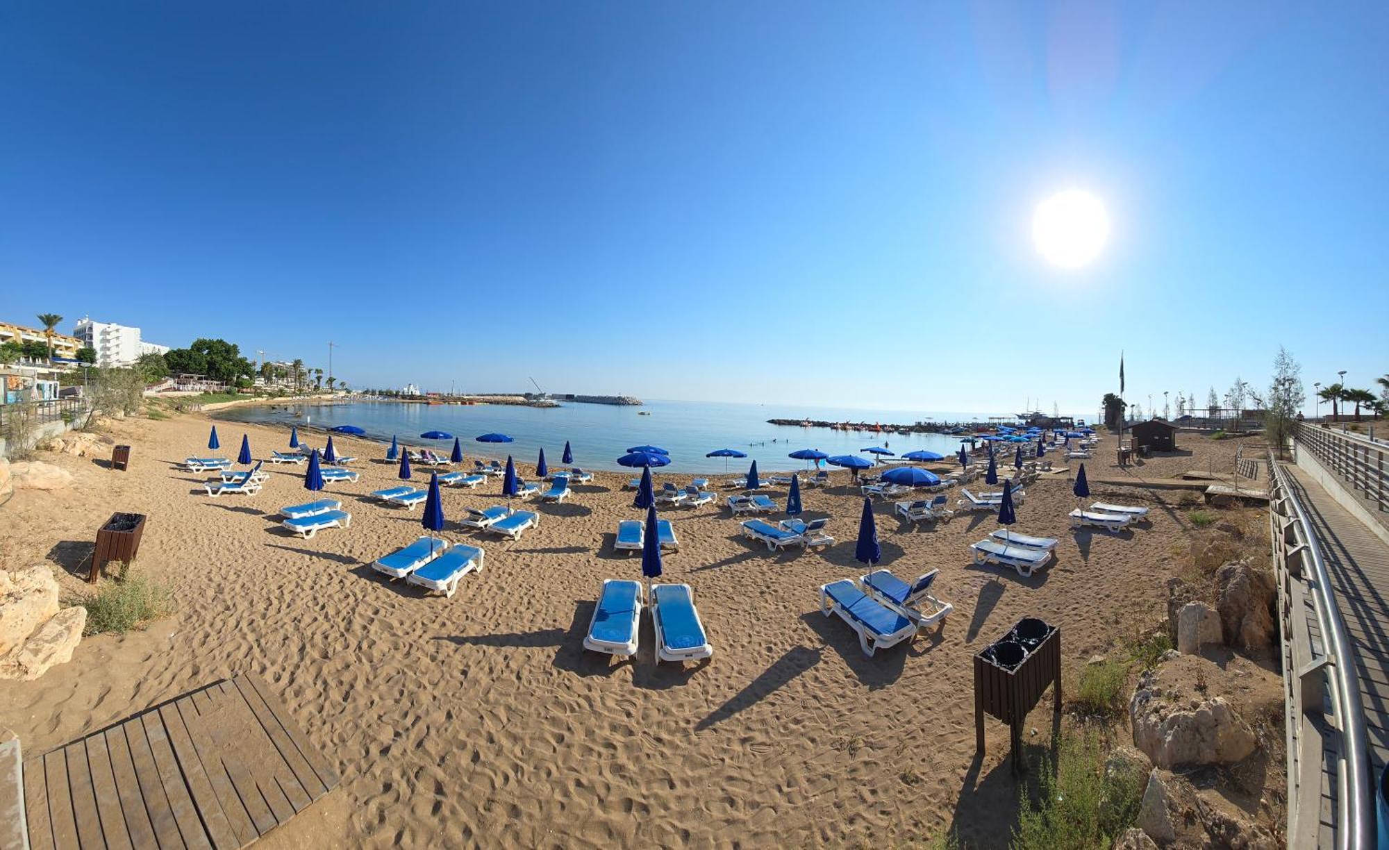 Golden Bay Deluxe Holiday Apartment Protaras Luaran gambar