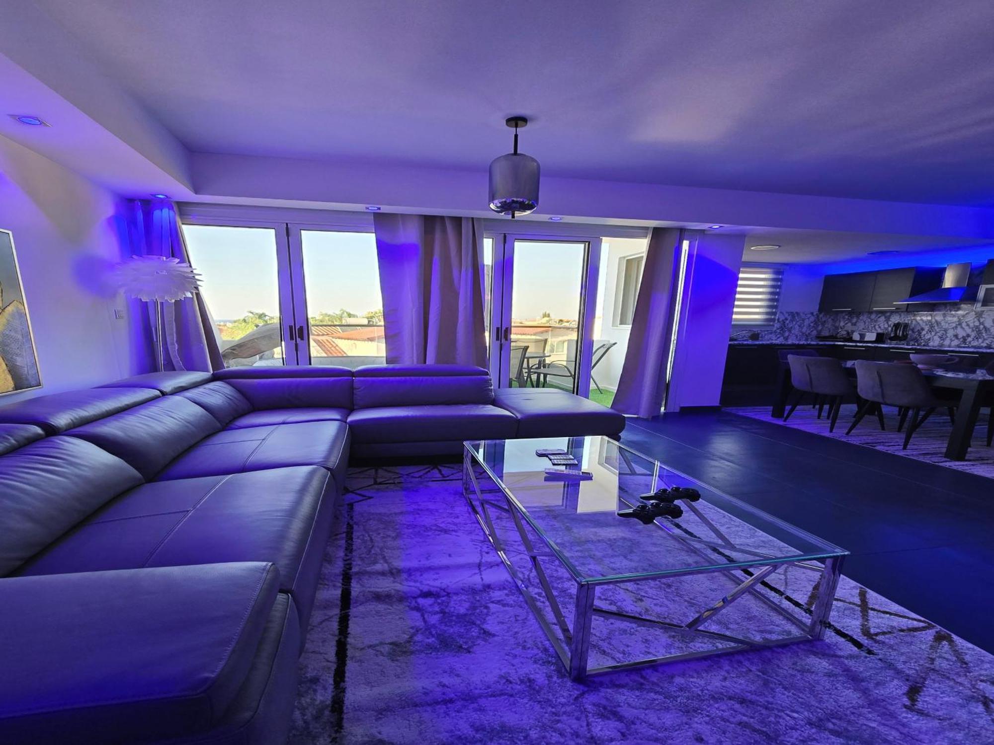 Golden Bay Deluxe Holiday Apartment Protaras Luaran gambar