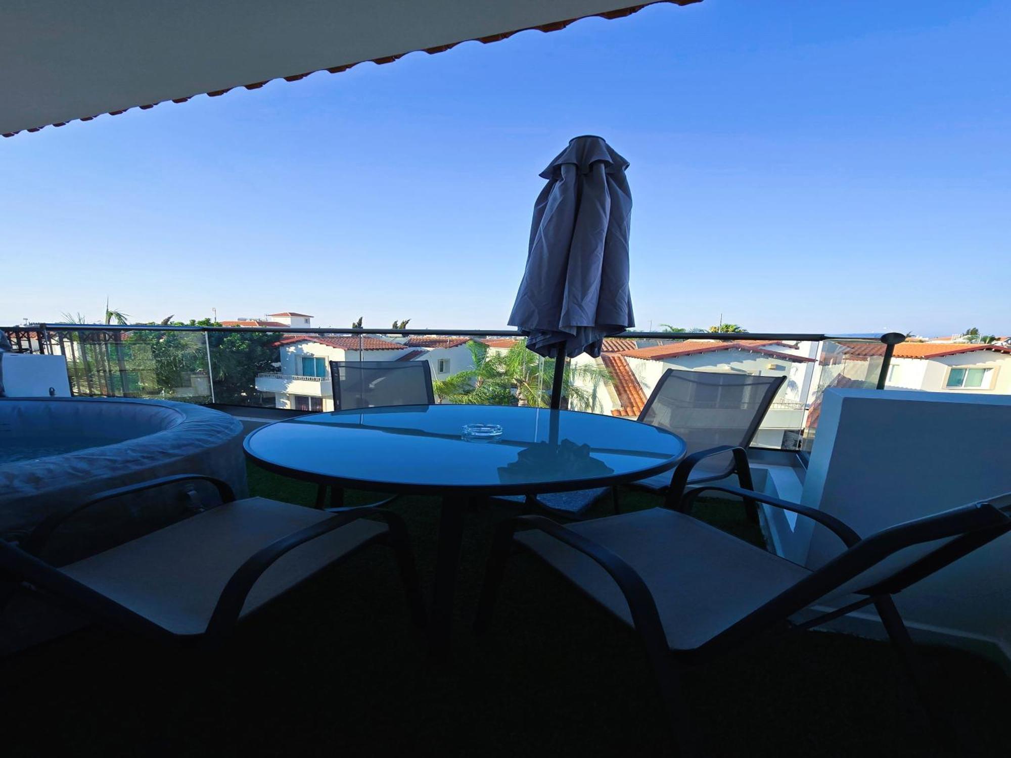 Golden Bay Deluxe Holiday Apartment Protaras Luaran gambar