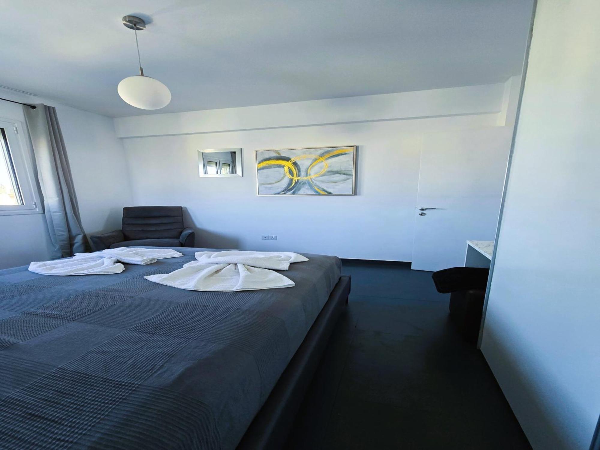 Golden Bay Deluxe Holiday Apartment Protaras Luaran gambar
